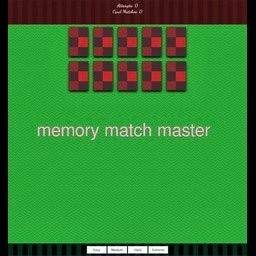 Memory Match Master Card Challenge